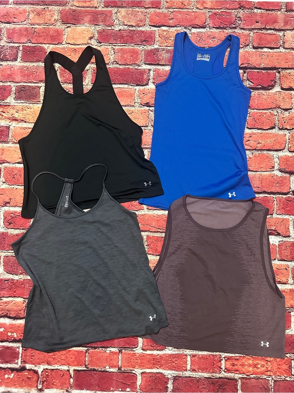 Under armour tank top bundle
